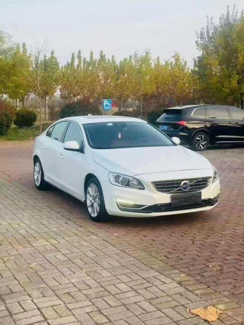 枣庄15年沃尔沃S60L2