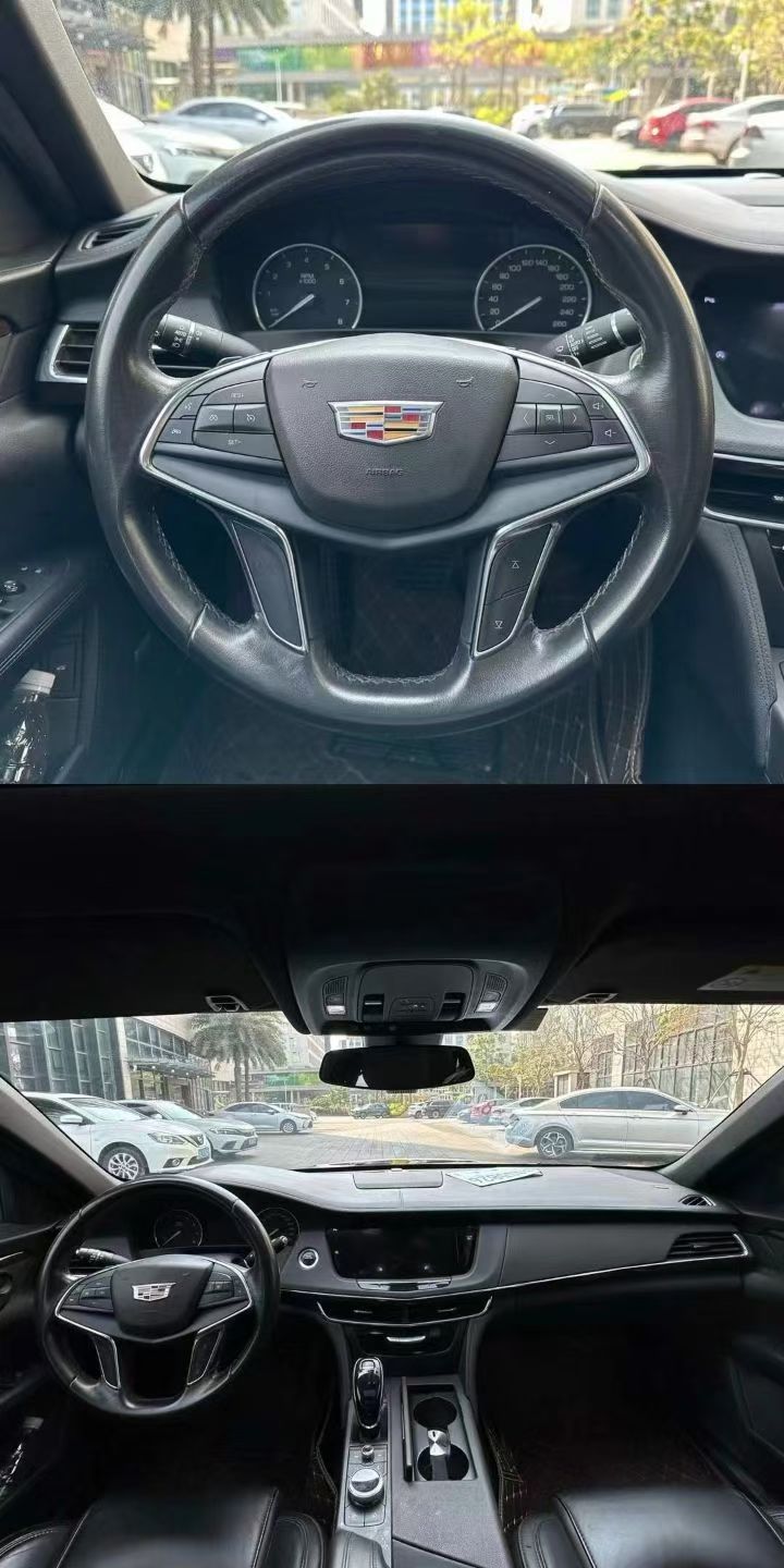 佛山21年凯迪拉克CT64