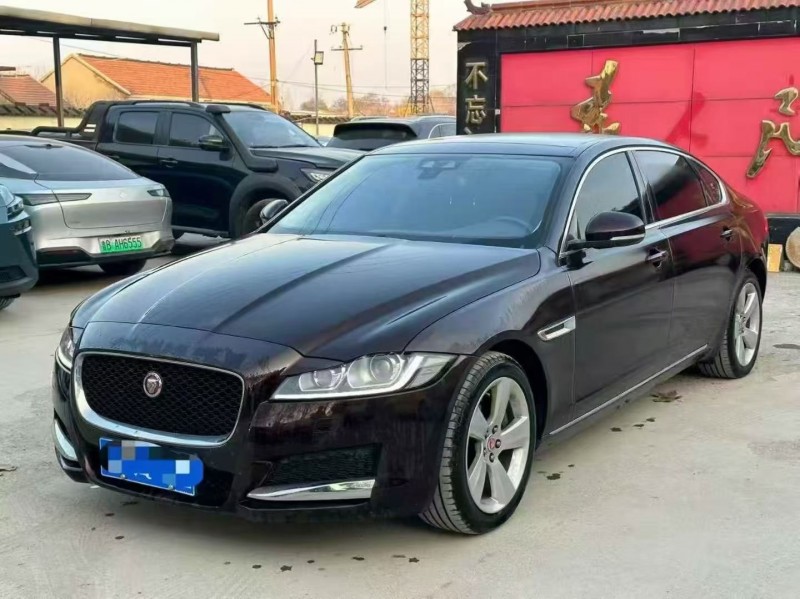 淄博20年捷豹XFL3