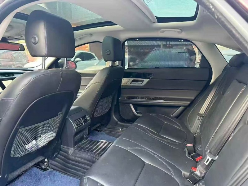 淄博20年捷豹XFL5