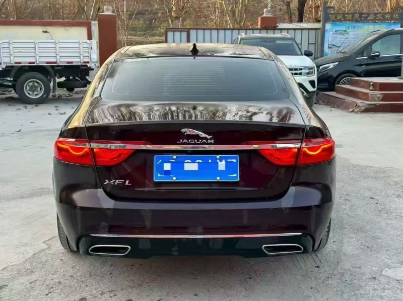 淄博20年捷豹XFL9