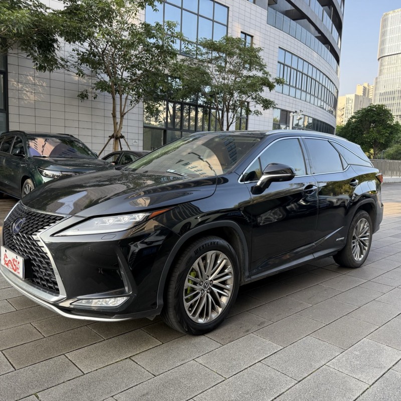 佛山21年雷克萨斯RX3