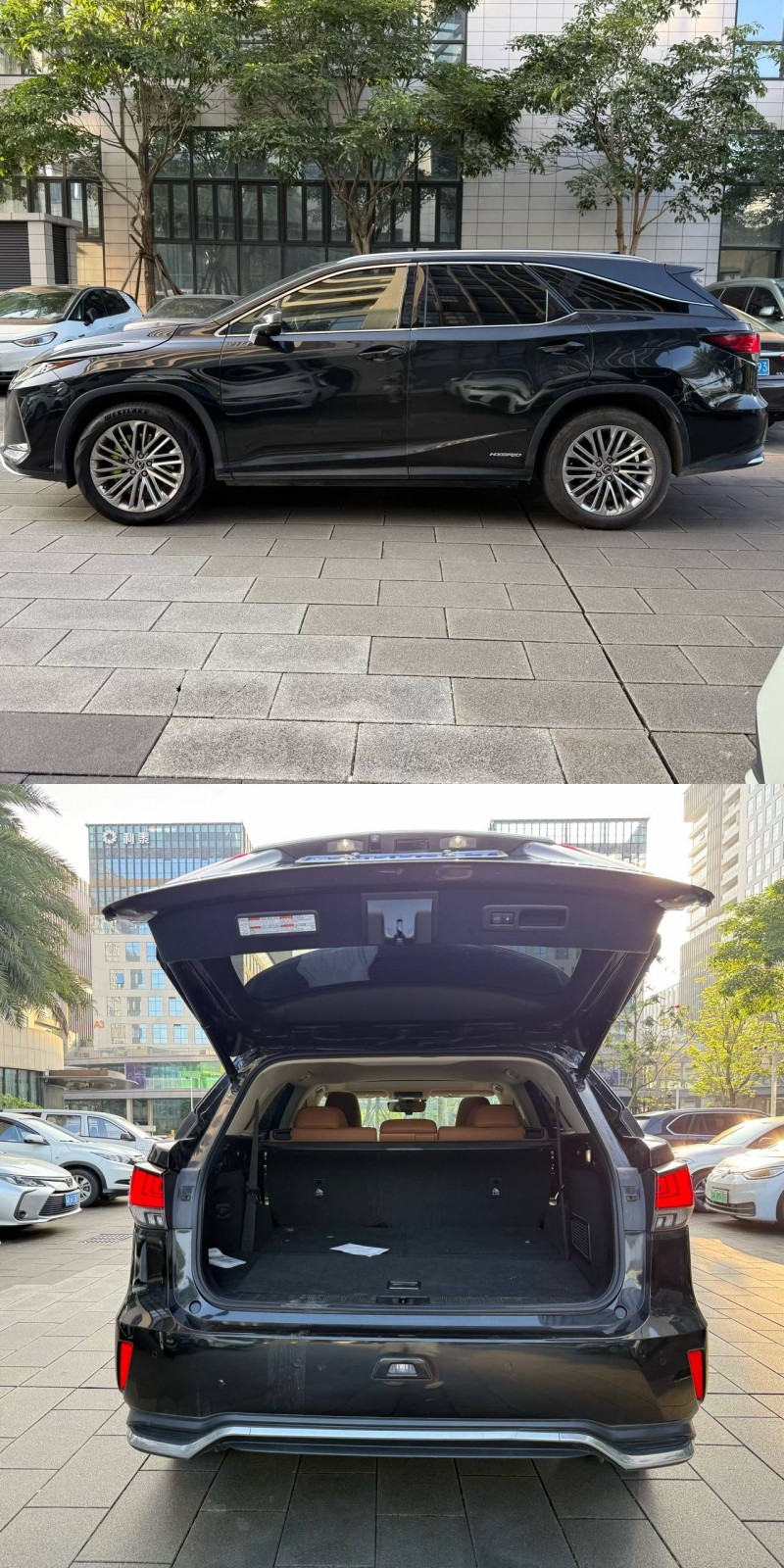 佛山21年雷克萨斯RX6