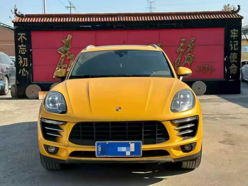 淄博17年保时捷Macan1