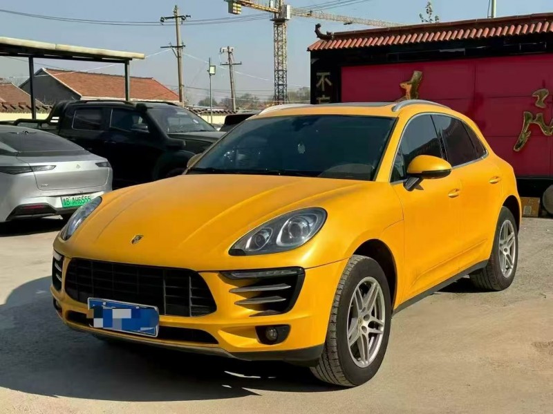 淄博17年保时捷Macan2