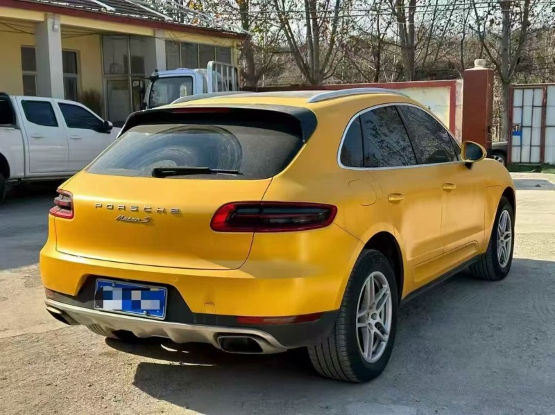 淄博17年保时捷Macan8