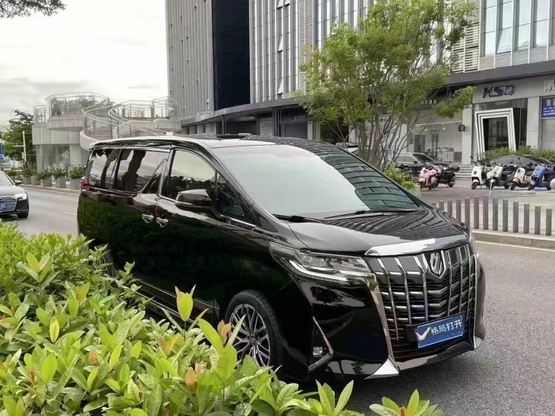 深圳19年丰田埃尔法2