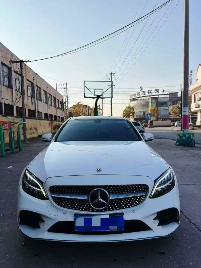 东营21年奔驰C1