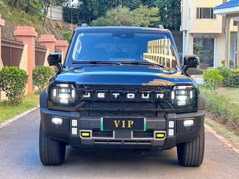 东莞25年奇瑞捷途1