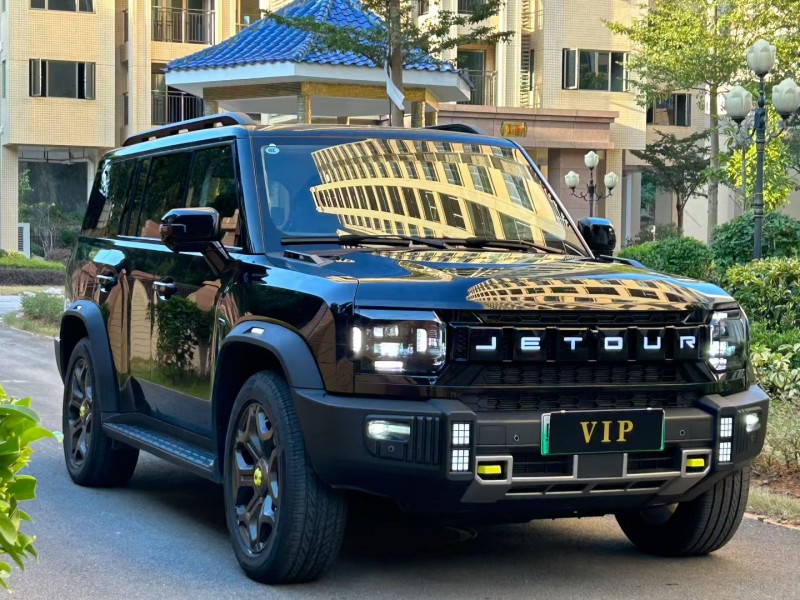 东莞25年奇瑞捷途3