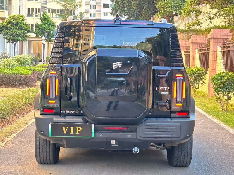 东莞25年奇瑞捷途4