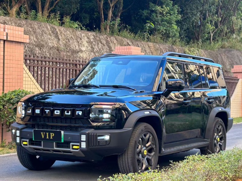 东莞25年奇瑞捷途5