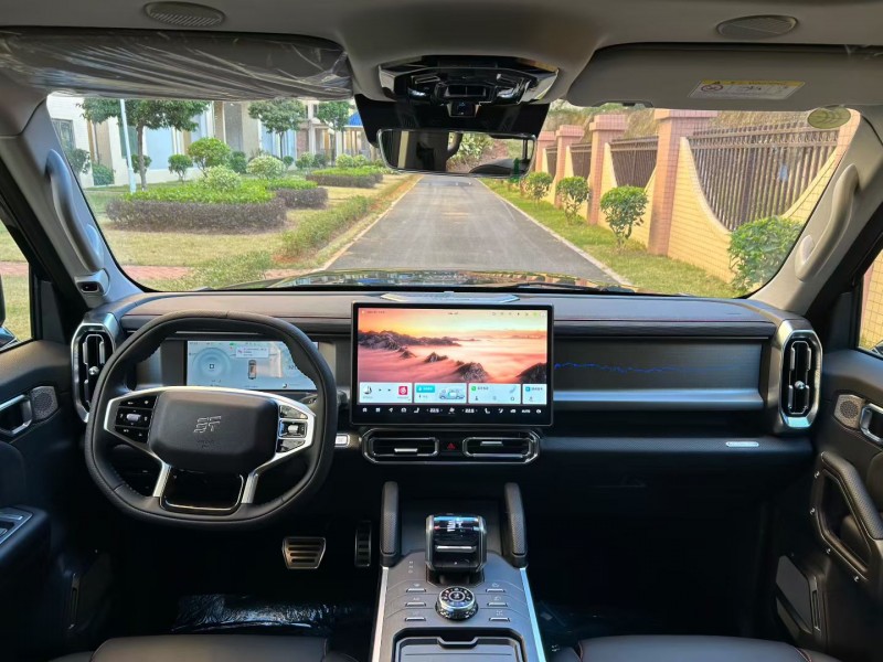 东莞25年奇瑞捷途7