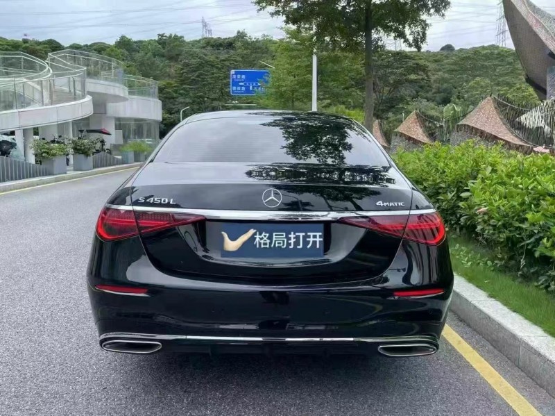 广州23年奔驰S9