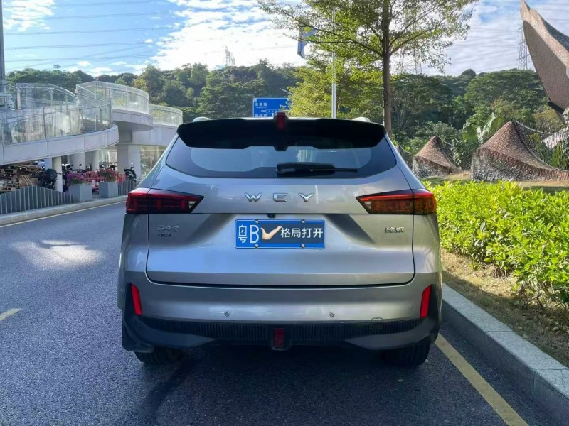 深圳22年长城汽车WEY9