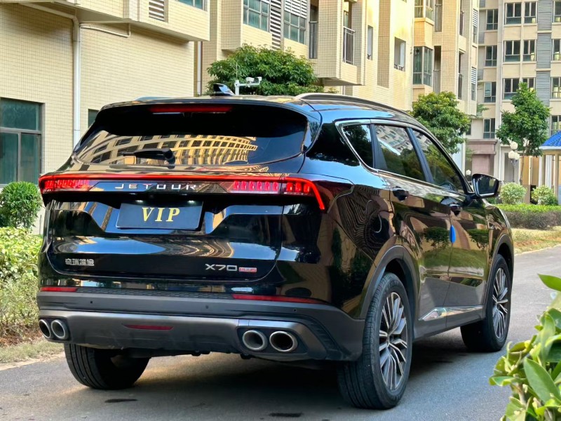 东莞24年奇瑞捷途8