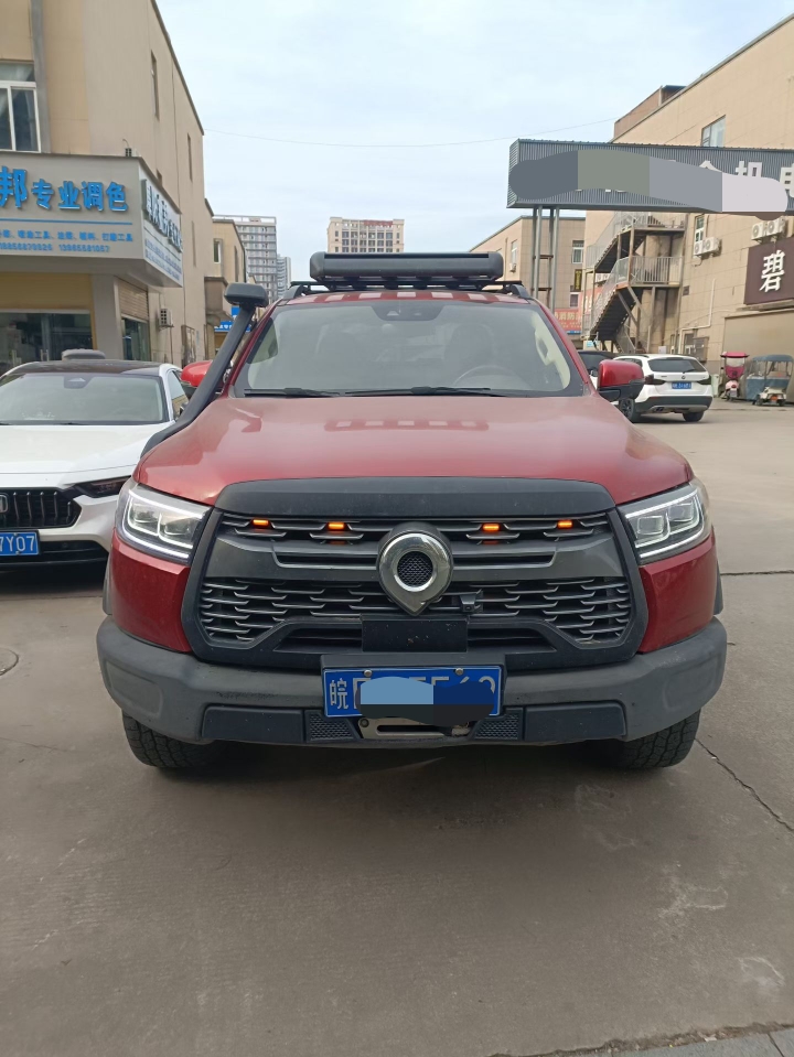 苏州22年长城汽车炮 皮卡1