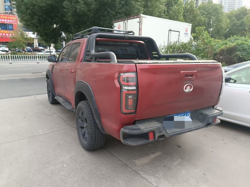 苏州22年长城汽车炮 皮卡2