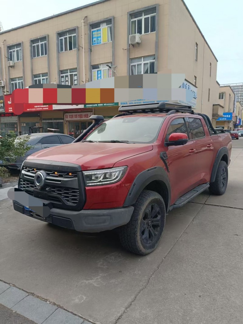 苏州22年长城汽车炮 皮卡4