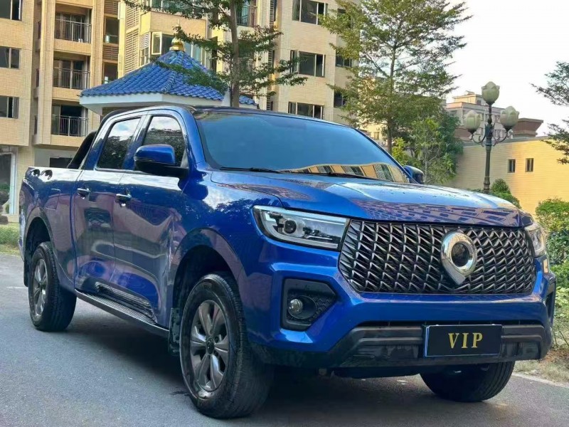 东莞25年长城汽车炮 皮卡2