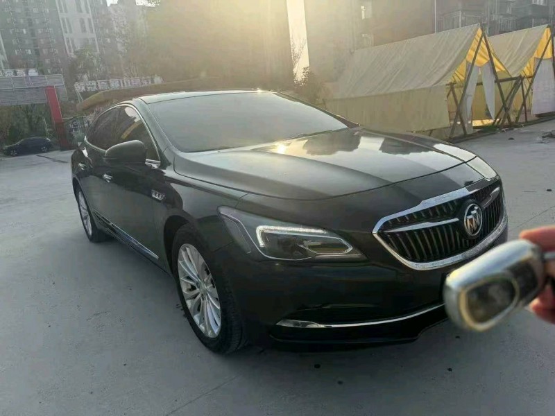 东营19年别克君越3