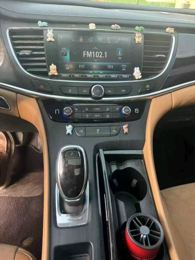 东营19年别克君越7