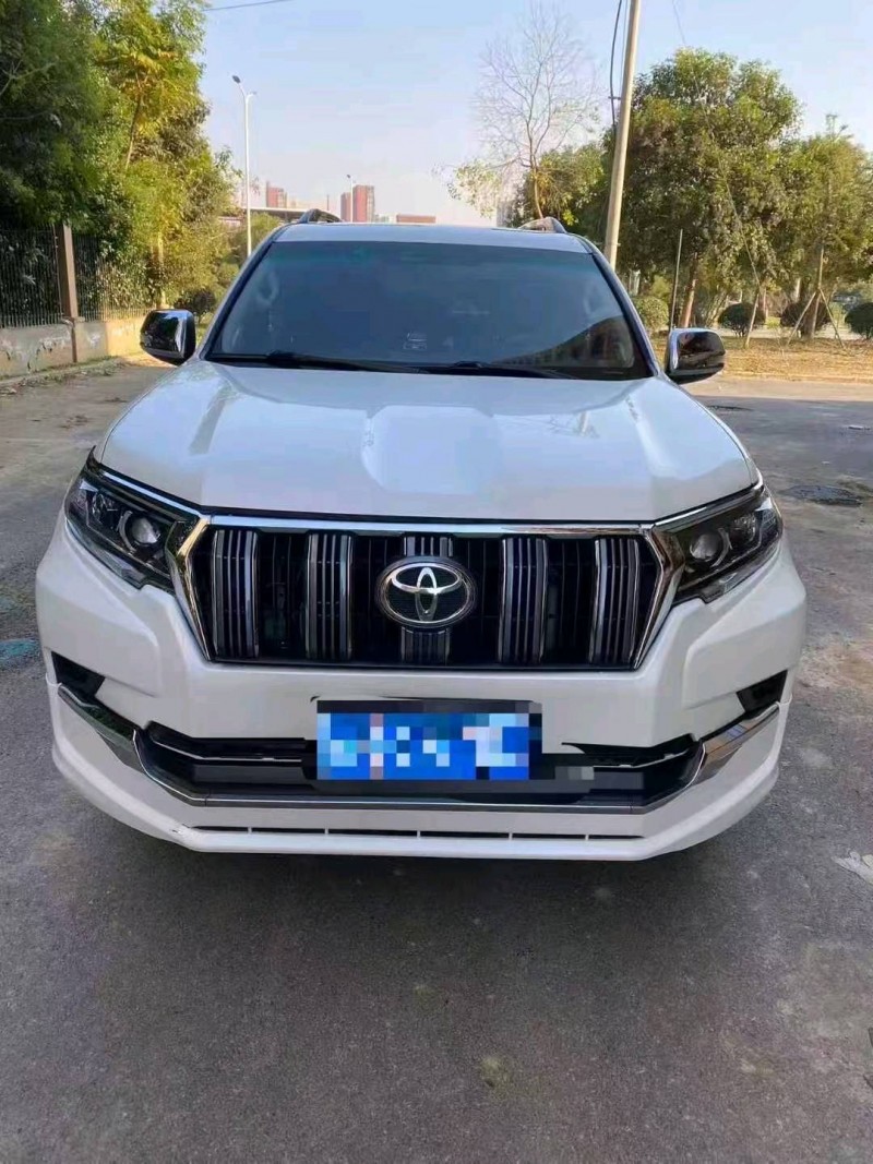 徐州20年丰田普拉多1