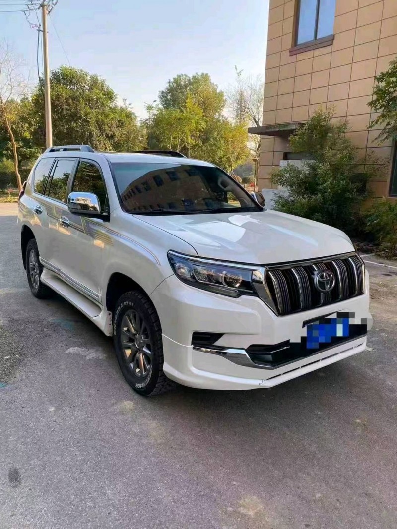 徐州20年丰田普拉多2