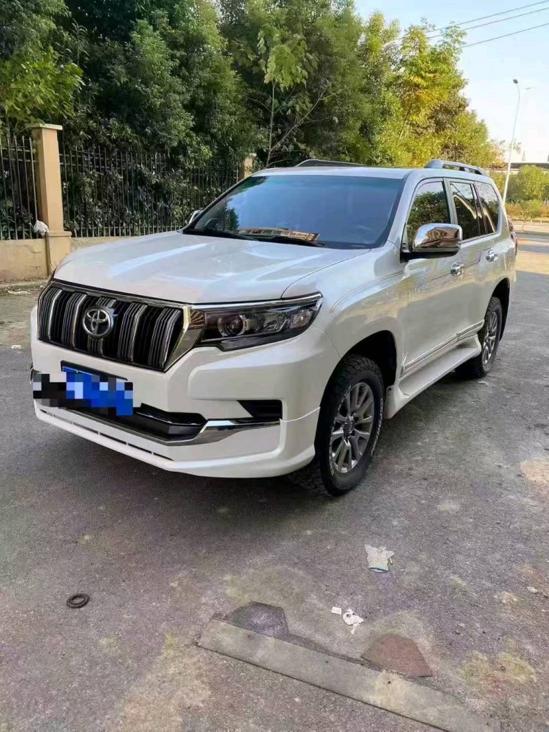 徐州20年丰田普拉多3