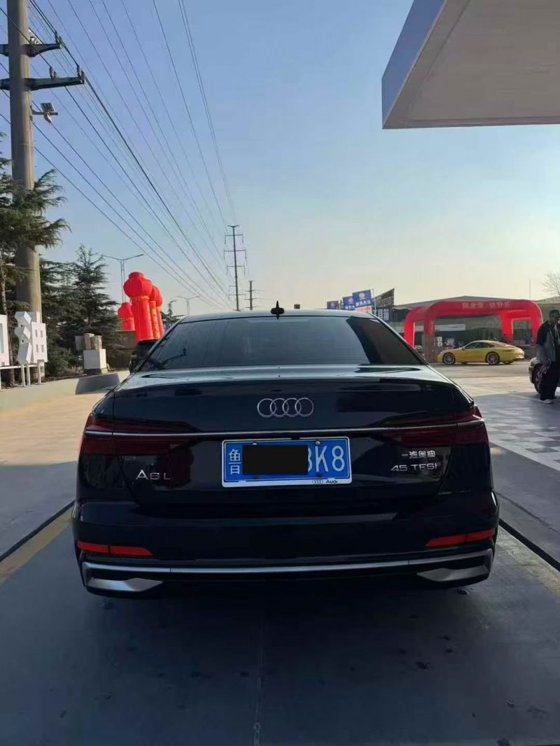 枣庄20年奥迪A6L8
