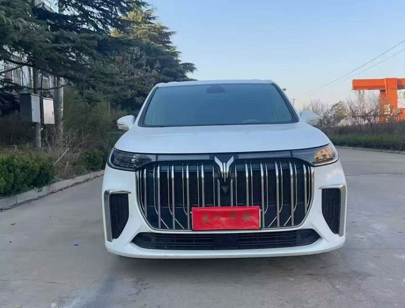 青岛23年岚图汽车梦想家1