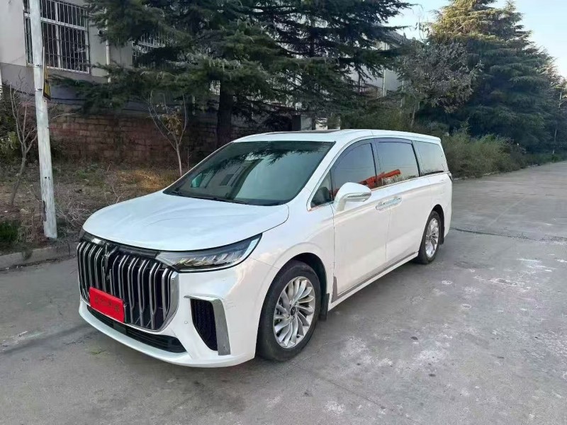 青岛23年岚图汽车梦想家2