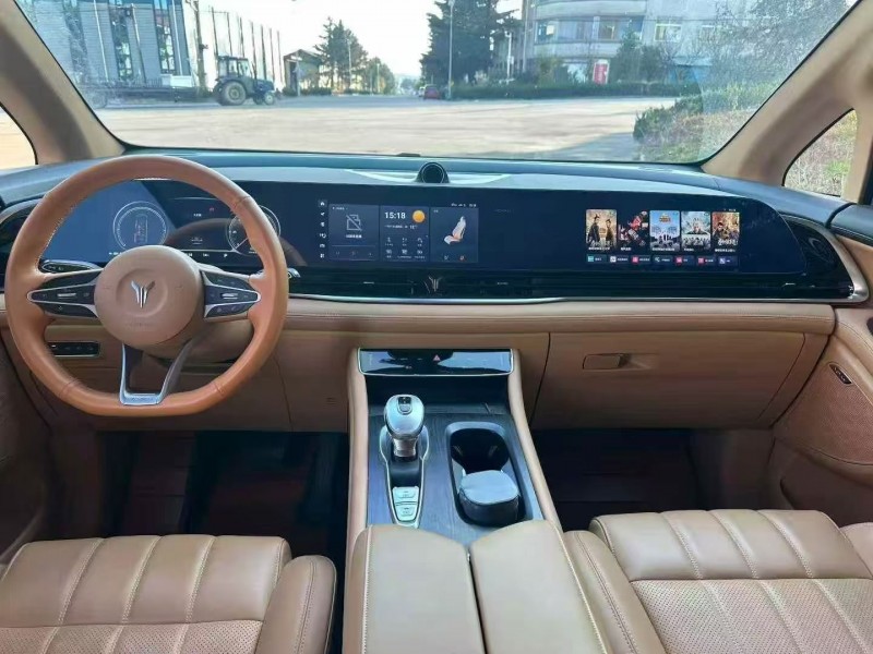 青岛23年岚图汽车梦想家4