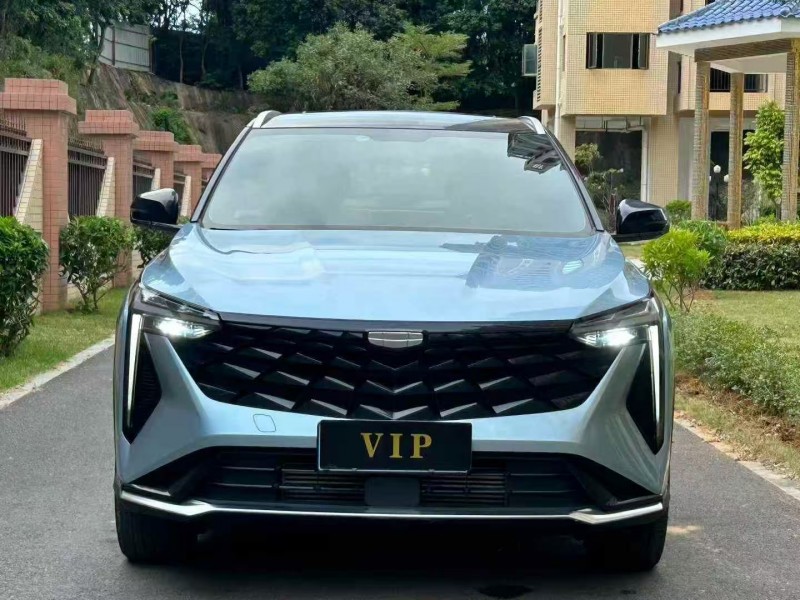 东莞24年吉利博越1