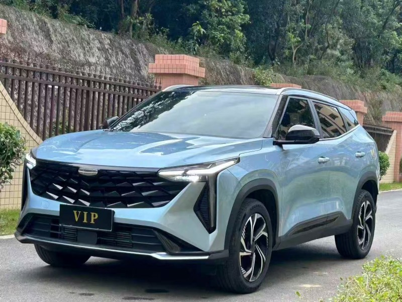 东莞24年吉利博越3