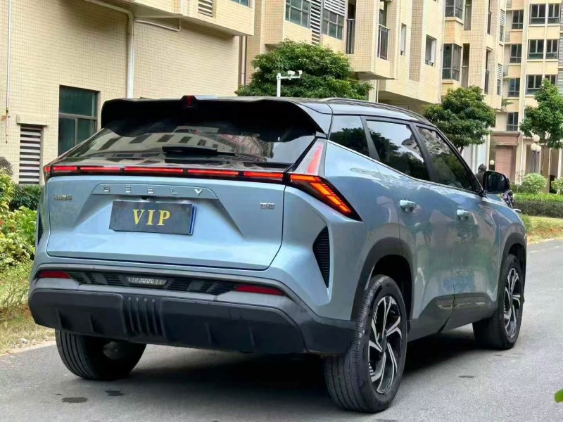 东莞24年吉利博越6