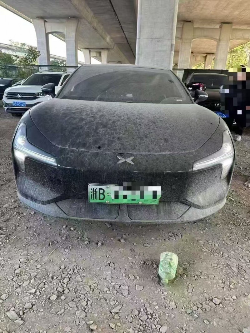 湖州24年小鹏汽车m031