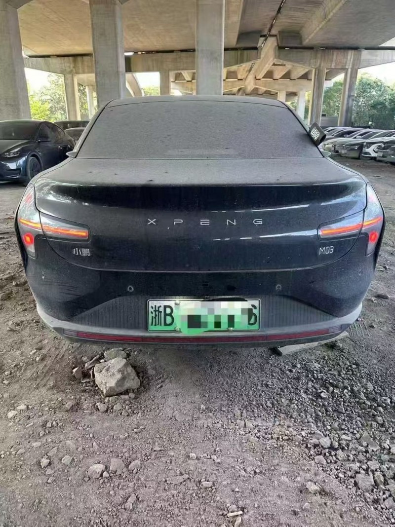 湖州24年小鹏汽车m039
