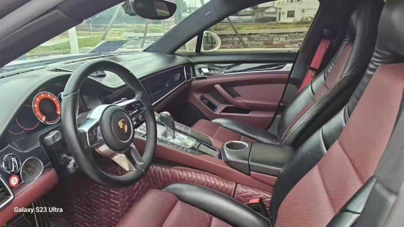 泸州15年保时捷帕拉梅拉5