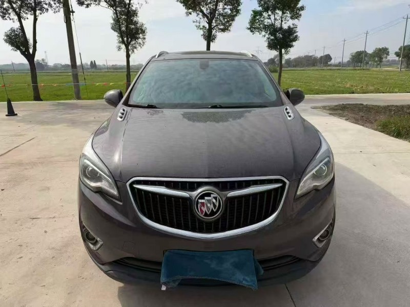 常州18年别克昂科威1