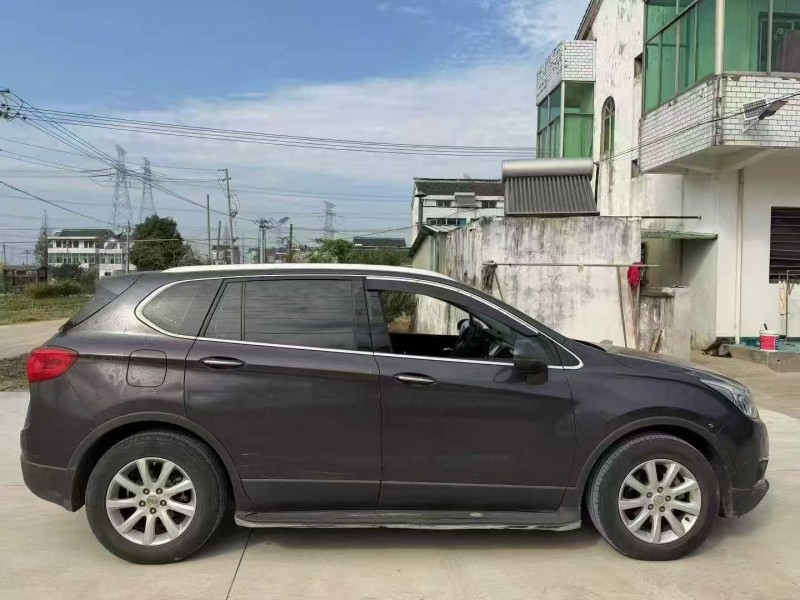 常州18年别克昂科威7