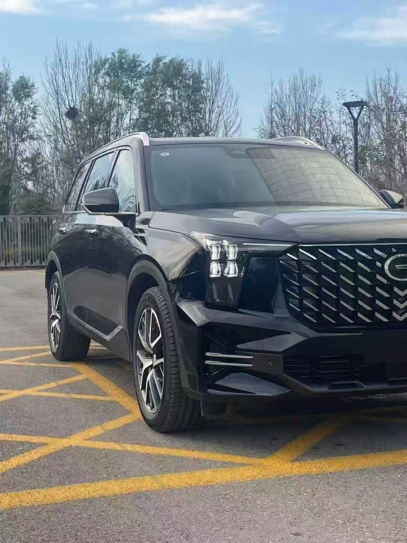 邯郸25年传祺GS82