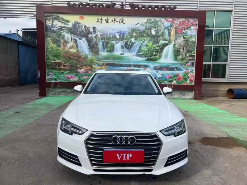 烟台18年奥迪A4L1