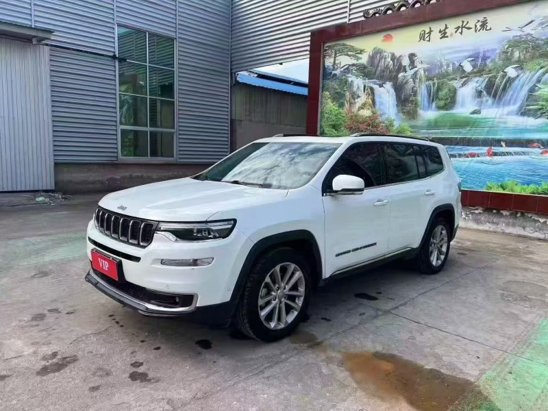 临沂20年Jeep指挥官3