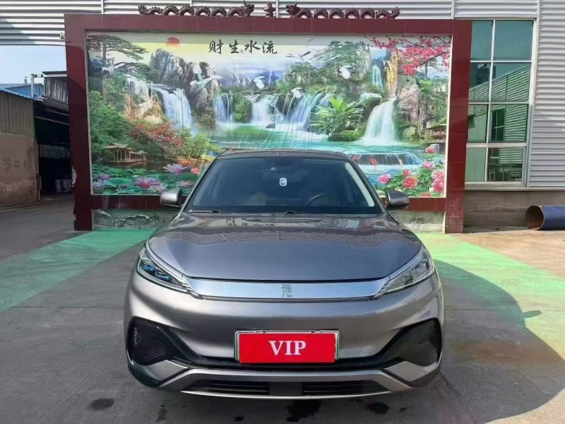 枣庄25年比亚迪元1
