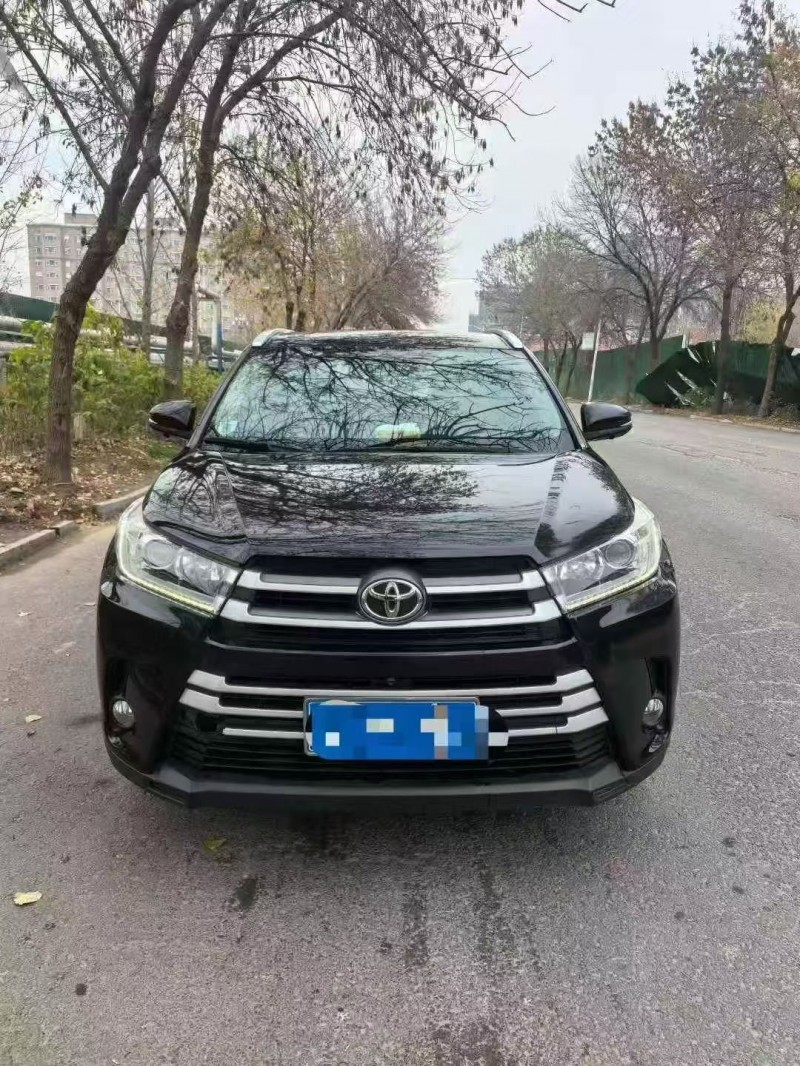 烟台19年丰田汉兰达1