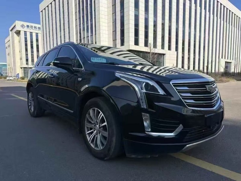 枣庄17年凯迪拉克XT52