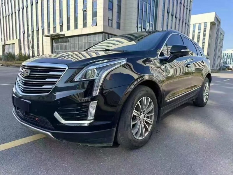 枣庄17年凯迪拉克XT53