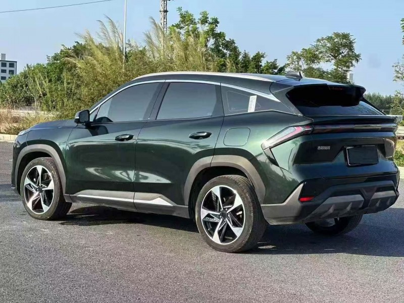 珠海24年吉利银河7