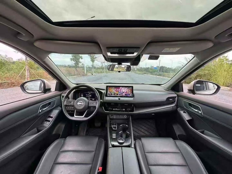 珠海23年日产奇骏4